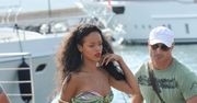 Rihanna w bikini w Saint-Tropez!