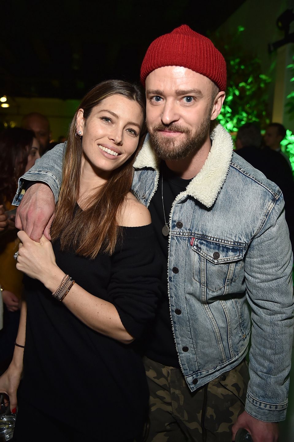 Jessica Biel i Justin Timberlake