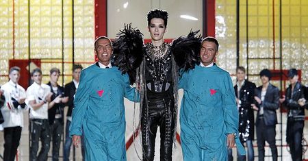 Bill Kaulitz został modelem! (FOTO)