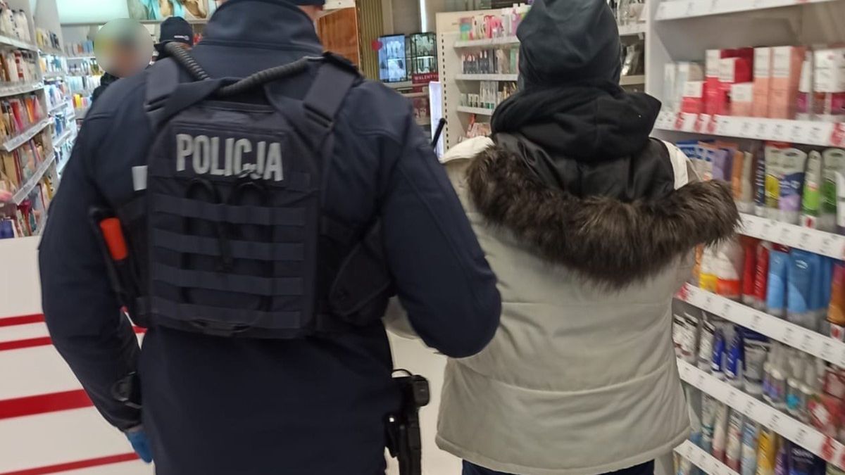 Policja opublikowała zdjęcie zatrzymanej kobiety