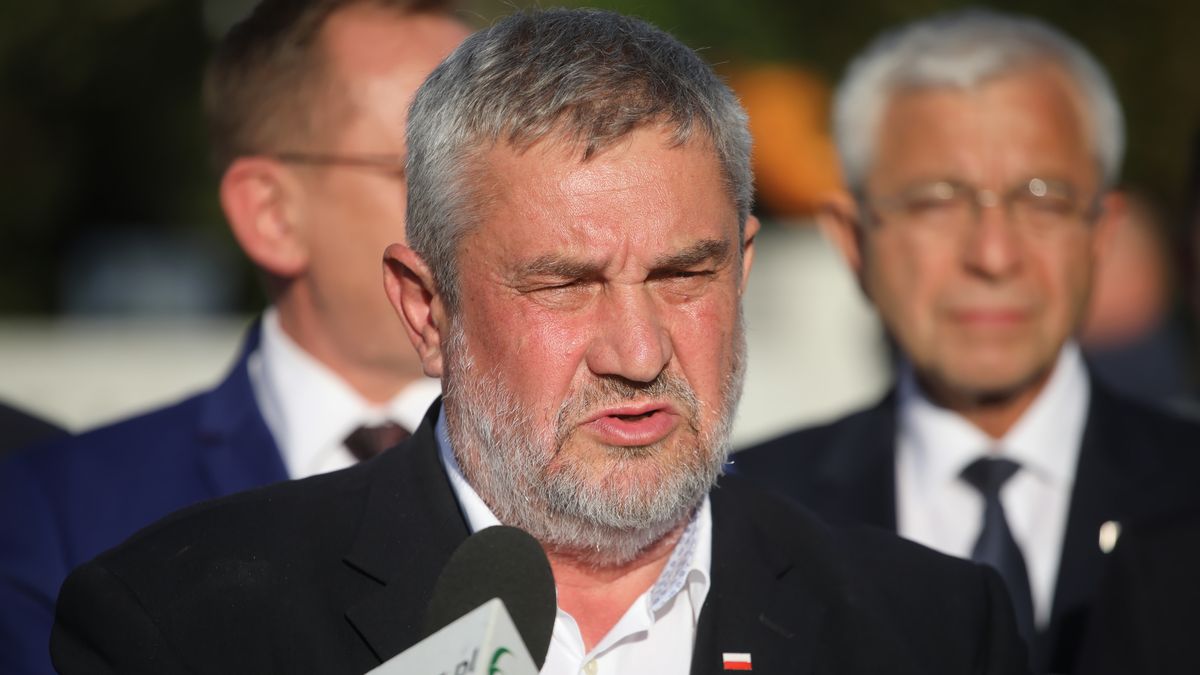 Jan Krzysztof Ardanowski/ zdjęcie poglądowe
