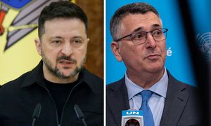 Ukraina oskarża Izrael. Zełenski: to nie jest legalny biznes