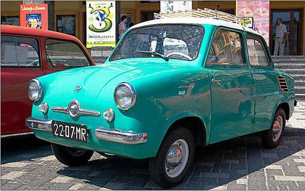 „Maluch” na gąsienicach i Syrena Sport. Zapomniane prototypy polskich samochodów 4