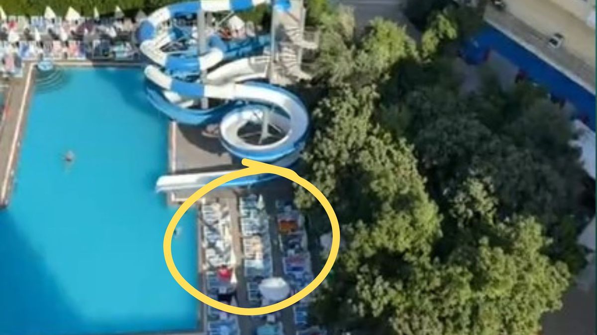 Turystka pokazała basen w Turcji o 6.00. Nie mogła uwierzyć własnym oczom