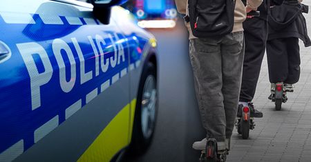 Hulajnogi poza kontrolą. Szara strefa rośnie szybciej niż regulacje