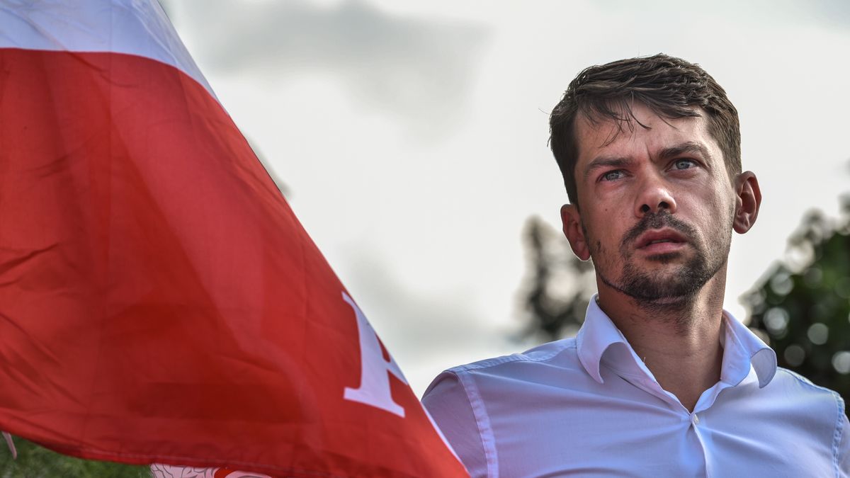 Michał Kołodziejczak chce zmian w prawie. Chodzi o legalizację bimbru na własny użytek