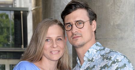 Mateusz Damięcki z żoną pokazali się bez retuszu. Fani są zachwyceni
