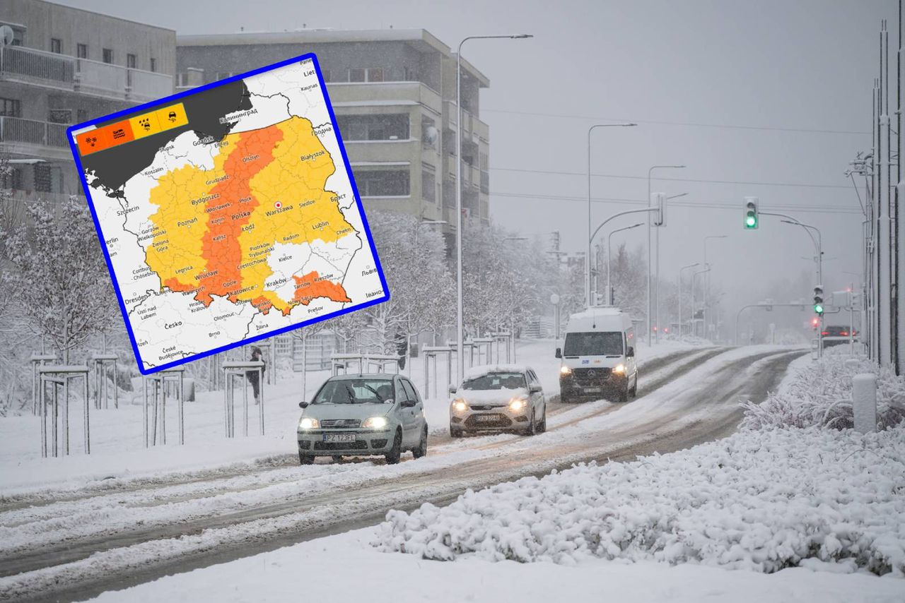 Pilny alert IMGW. Ostrzeżenie dla 11 województw