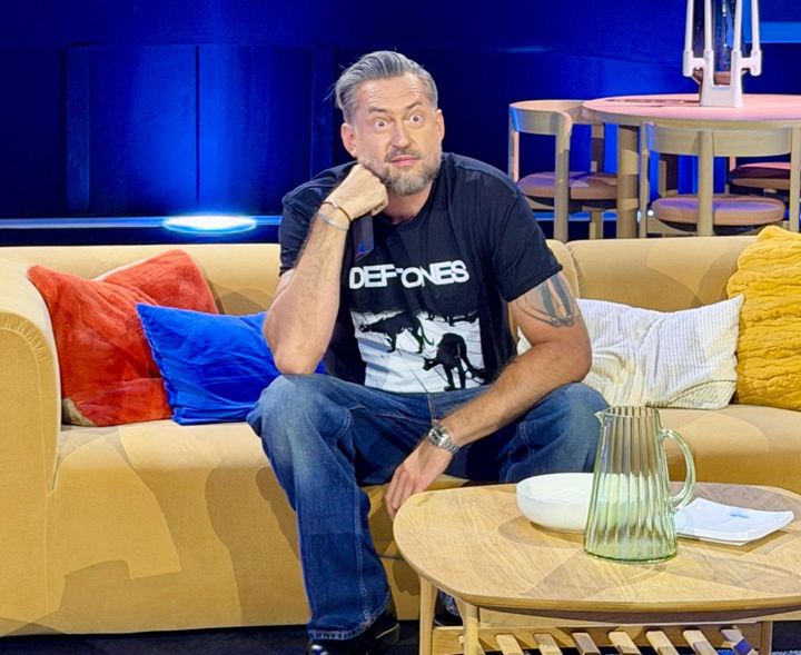 Marcin Prokop na koncercie TVN-u