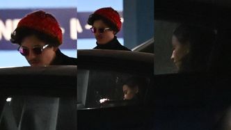 Julia Wieniawa i Kuba Karaś razem wieczorową porą. On kręcił się koło auta, ona czekała w środku (ZDJĘCIA)