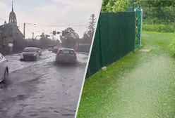 Pogodowy armagedon. Zalane budynki, połamane drzewa i zerwane dachy