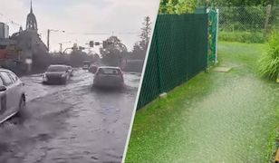Pogodowy armagedon. Zalane budynki, połamane drzewa i zerwane dachy
