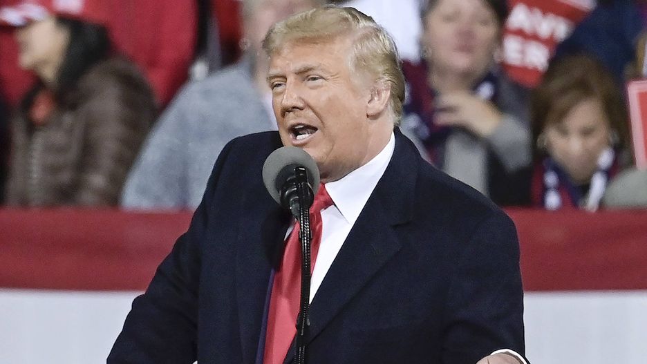 Donald Trump wzywał w Georgii do głosowania na republikańskich senatorów / foto ilustracyjne