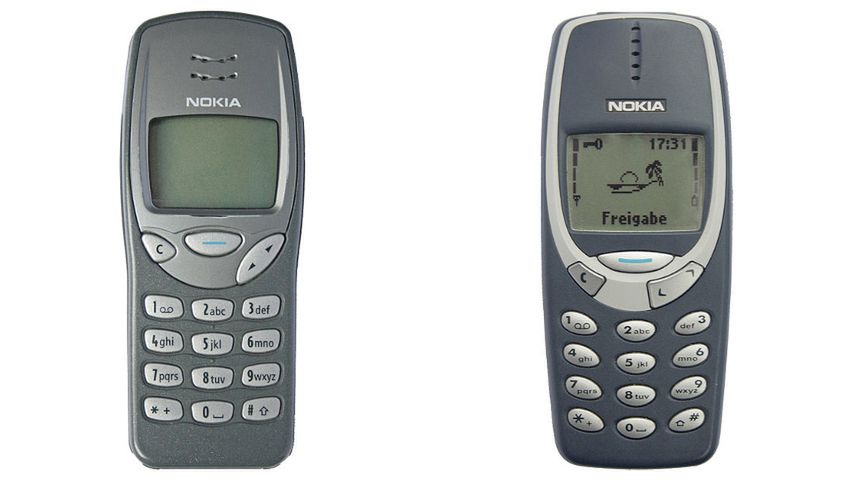Nokia 3210 i Nokia 3310
