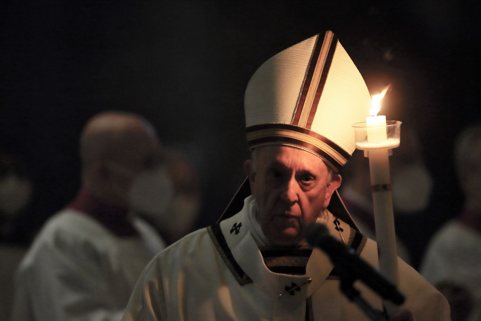 Zagrożenie jest olbrzymie. Papież Franciszek ostrzega świat