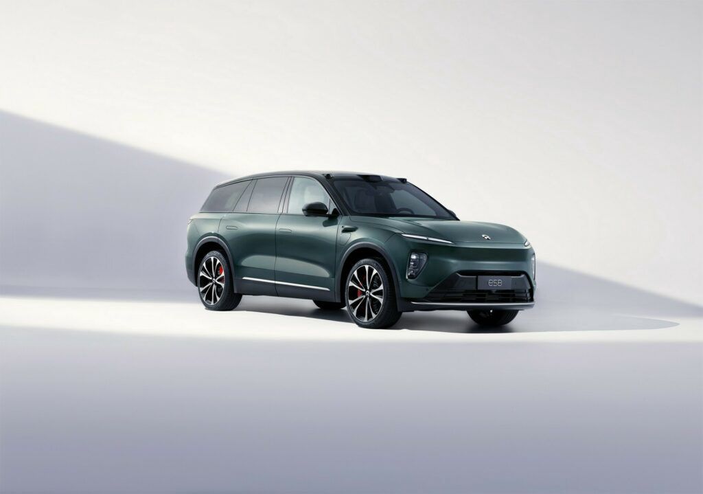 Nowe crossovery Nio