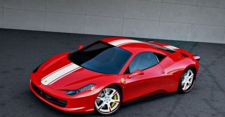 Forza Italia! – Wheelsandmore 458 Italia Stage I (2011)