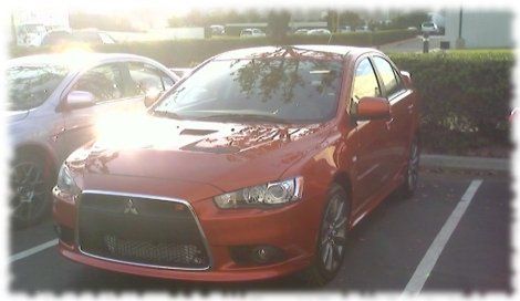 Przeciek: Mitsubishi Lancer Ralliart