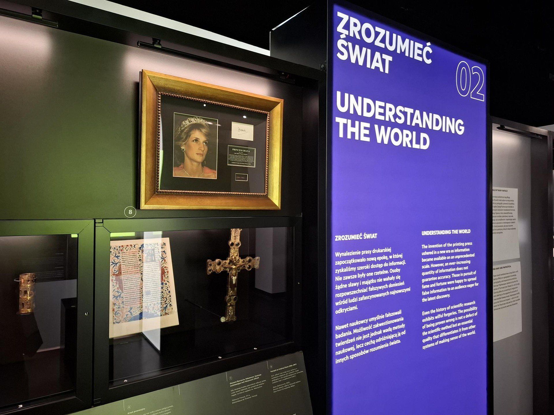 Wernisaż wystawy &#34;Fake for real. Historia fałszerstw i falsyfikatów&#34; w Muzeum II Wojny Światowej w Gdańsku