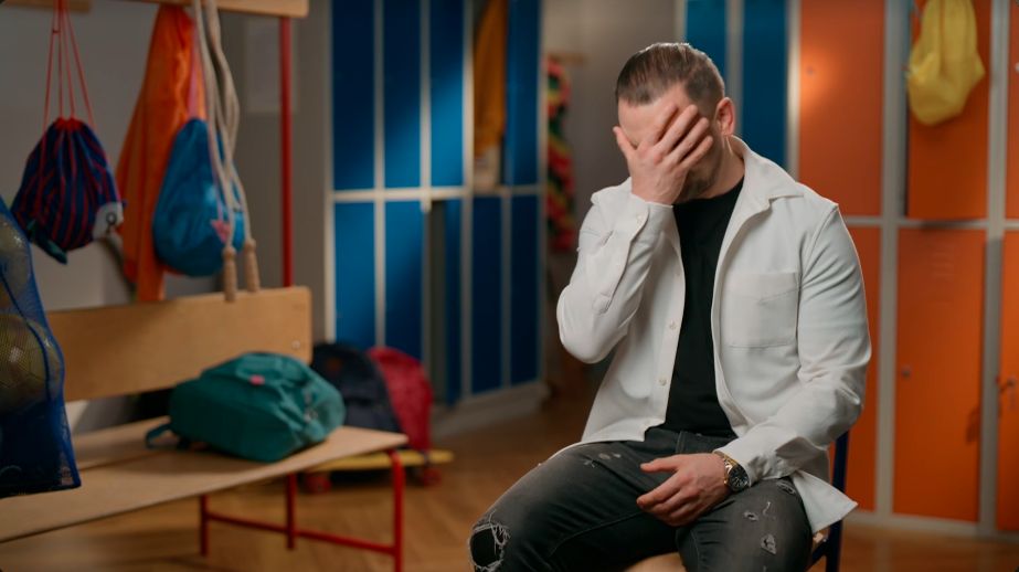Emocjonalne wyznanie Grzegorza Collinsa w show TTV
