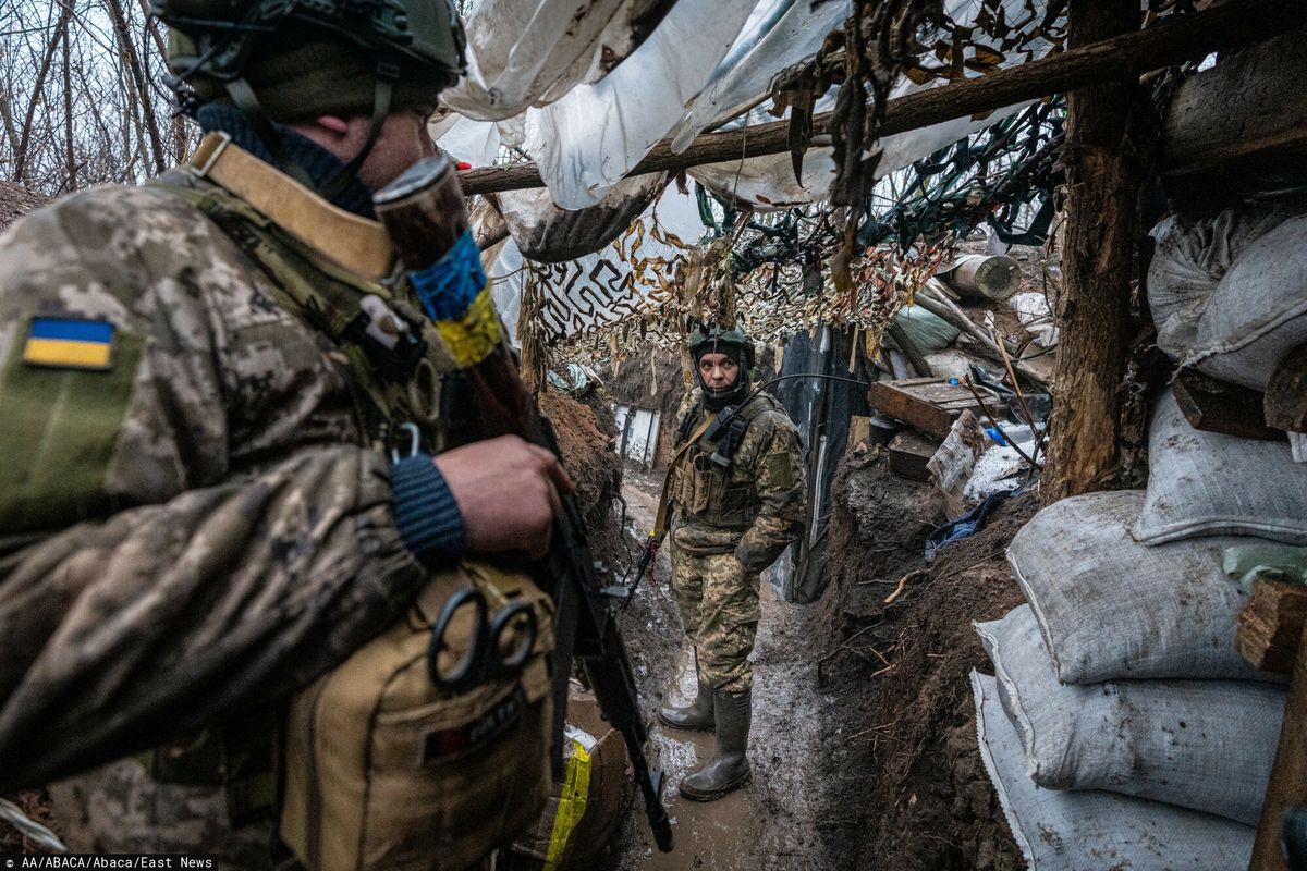 Rosjanie napierają, ale Ukraina się broni