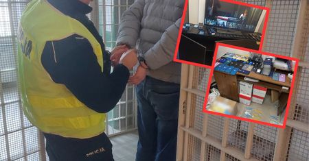 Ścigali go od dawna. Pięć listów gończych i magazyn kart SIM