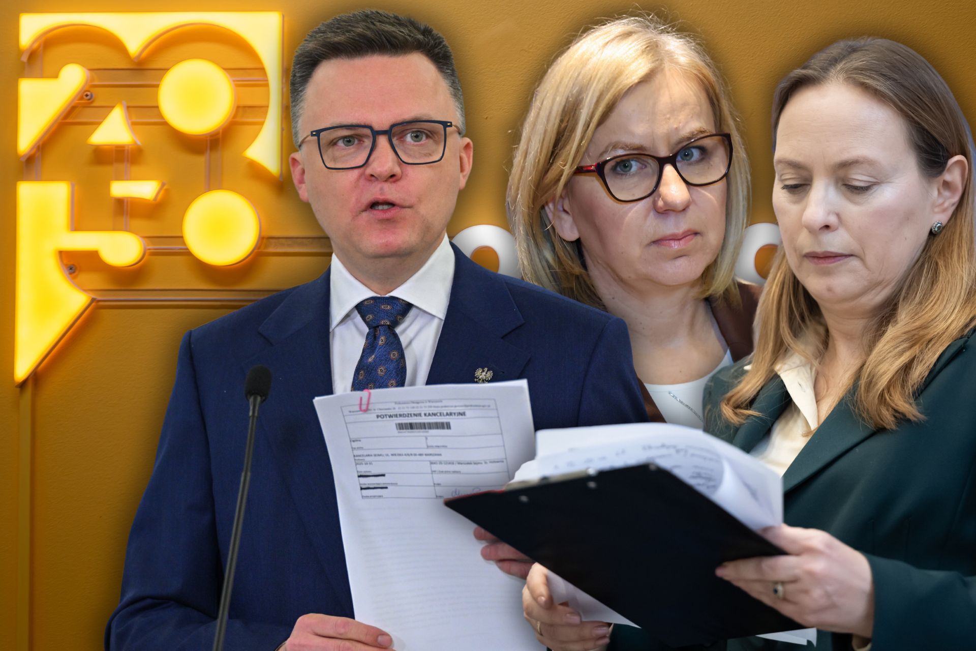 wiadomości,aktualności,WP Wiadomości Nie ma nic gorszego niż śmieszność. Dramat Polski 2050 [OPINIA]