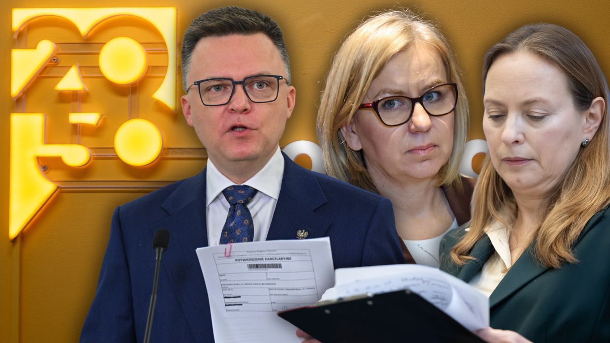    Szymon Hołownia, Paulina Hennig-Kloska i Katarzyna Pełczyńska