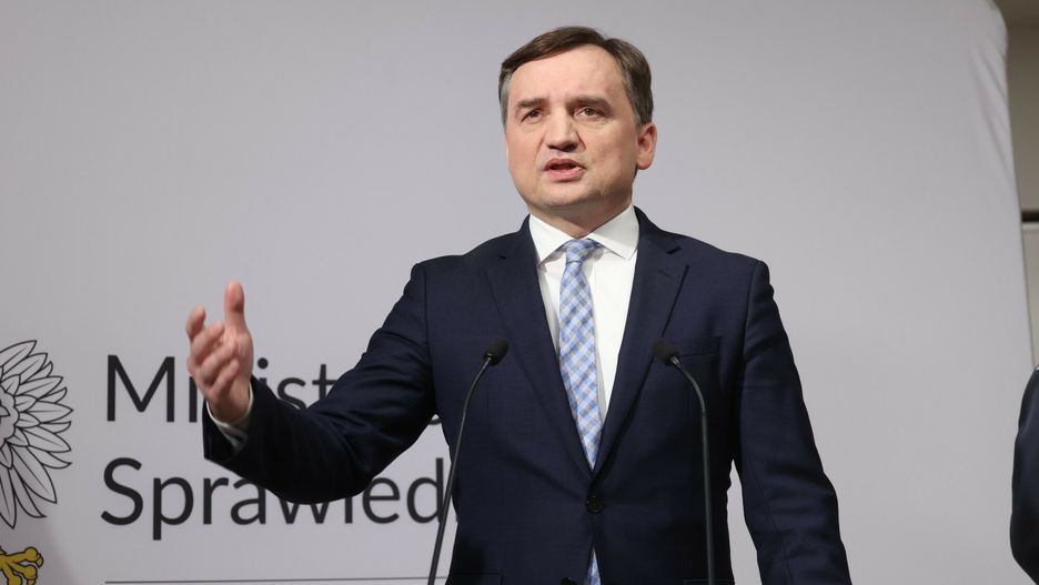 Konferencja nt rozwi?za? dla wi?ziennictwa
31.01.2023 Warszawa Konferencja "Oszczedne i nowoczesne rozwiazania dla wieziennictwa. System Dozoru Elektronicznego" 
fot. Jacek Dominski/REPORTER
n/z: Zbigniew Ziobro
Jacek Dominski/REPORTER