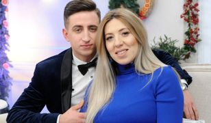 "Rolnik szuka żony": Wpadka? Małgosia Borysewicz w białej sukience na weselu