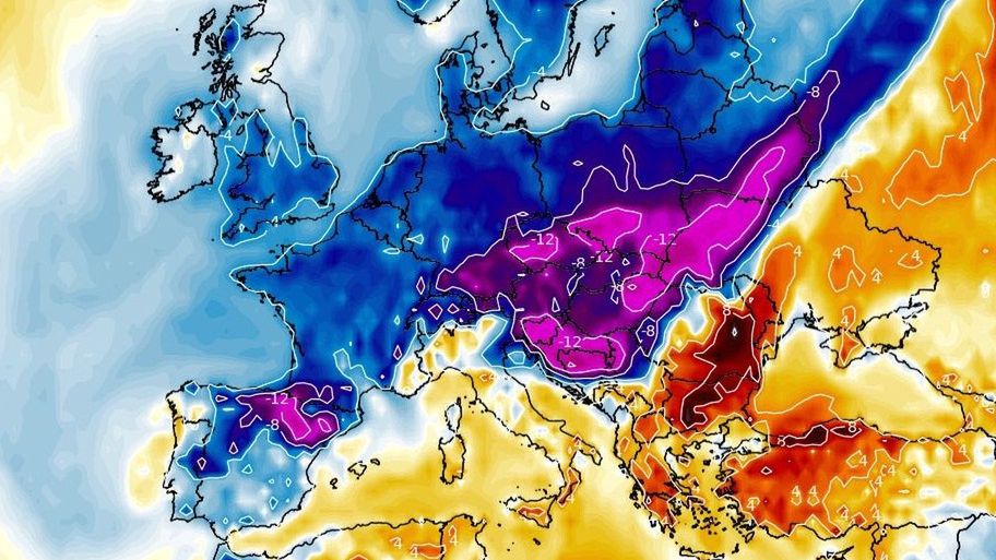 Pogoda. Atak zimy w maju. 12 maja powieje arktycznym chłodem 