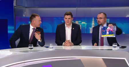 Pokazał zdjęcie Zimocha w studiu. "Jest pan kłamcą totalnym". Będzie pozew