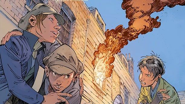 Czwórka z Baker Street. Tom 7 – Sprawa Morana, Egmont 2021