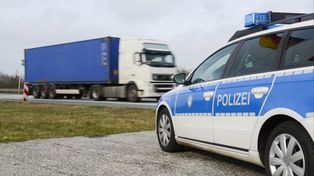 Polski transport zatrzymany w Niemczech. Grozi im 50 tys. euro kary