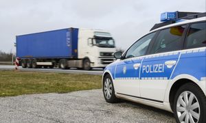 Polski transport zatrzymany w Niemczech. Grozi im 50 tys. euro kary