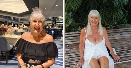 "Babcia z TikToka" ma 92 lata. Sączy drinki i pozuje w bikini