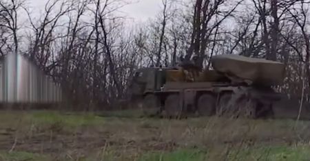RM-70 już w Ukrainie. Wyrzutnia może siać spustoszenie
