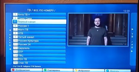 To nadano w krymskiej TV. Rosjanie byli zaskoczeni