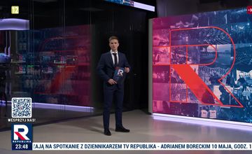 Odejścia z Telewizji Republika. "Powodów nie będę komentował"