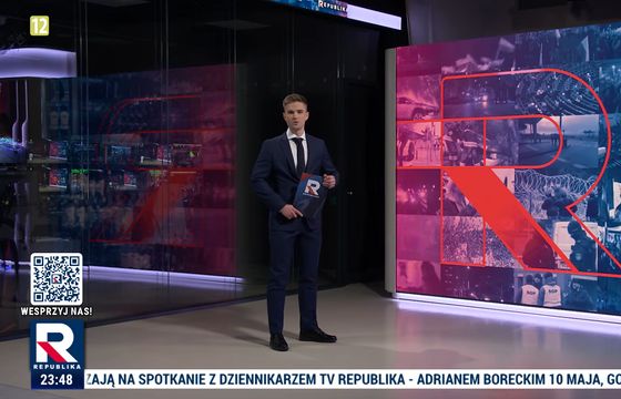 Odejścia z Telewizji Republika. "Powodów nie będę komentował"