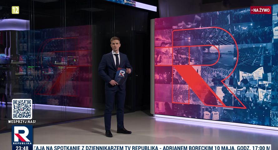Odejścia z Telewizji Republika. "Powodów nie będę komentował"
