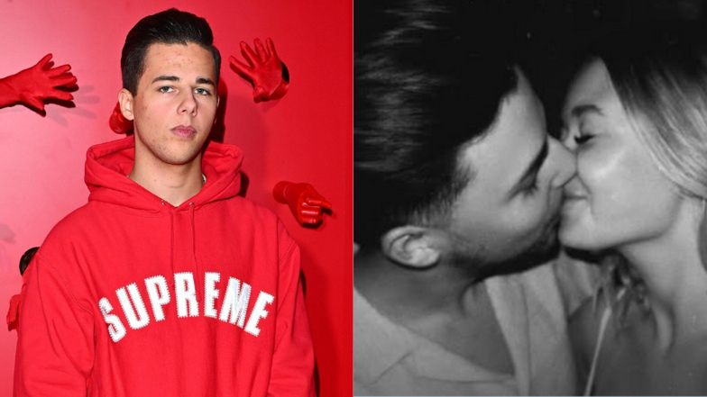 Allan Krupa CAŁUJE SIĘ Z NOWĄ DZIEWCZYNĄ. (ZDJĘCIA)