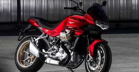 Moto Guzzi V100 Mandello na pierwszych zdjęciach i filmie. Początek nowej epoki