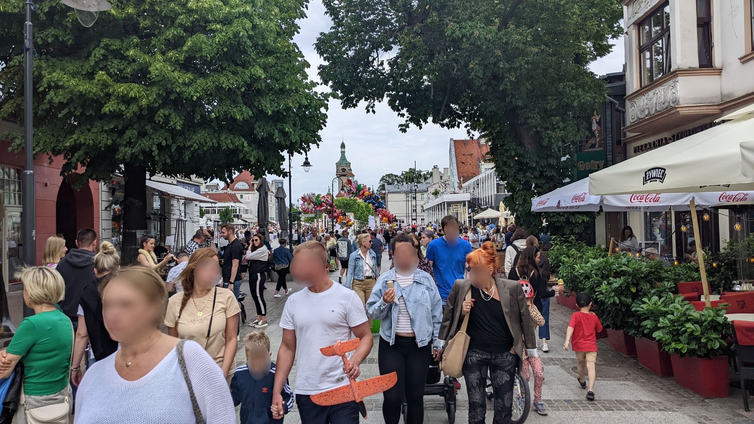 W Sopocie są prawdziwe tłumy 