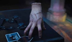 Niesamowita robota! Tak powstała Rączka w "Wednesday"