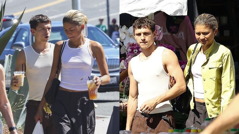 Zendaya i Tom Holland "przyłapani" razem na zakupach
