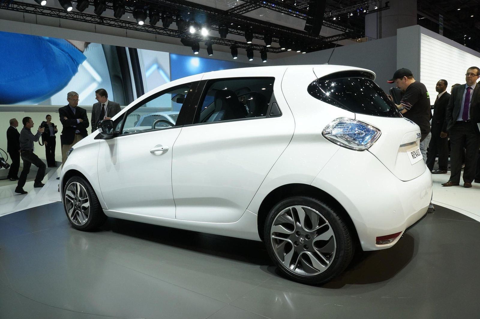 Renault Zoe Electric