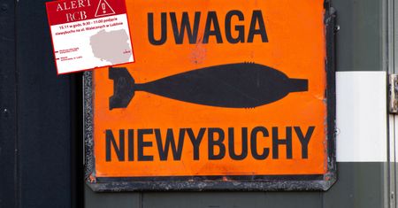 Wielka ewakuacja w Lublinie. W piątek saperzy wywiozą niewybuch