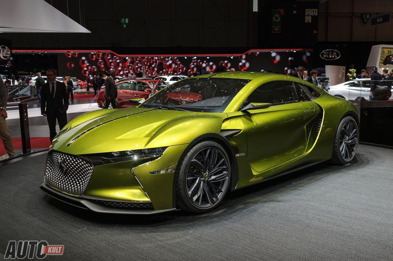 DS E-TENSE Concept