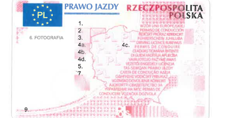Nowy wzór prawa jazdy od 4 marca 2019 roku. Wszyscy kierowcy w końcu będą musieli taki mieć